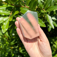 Ulexite TV Rock Chunks, Television Stones - Choose Size (Optical Crystals)