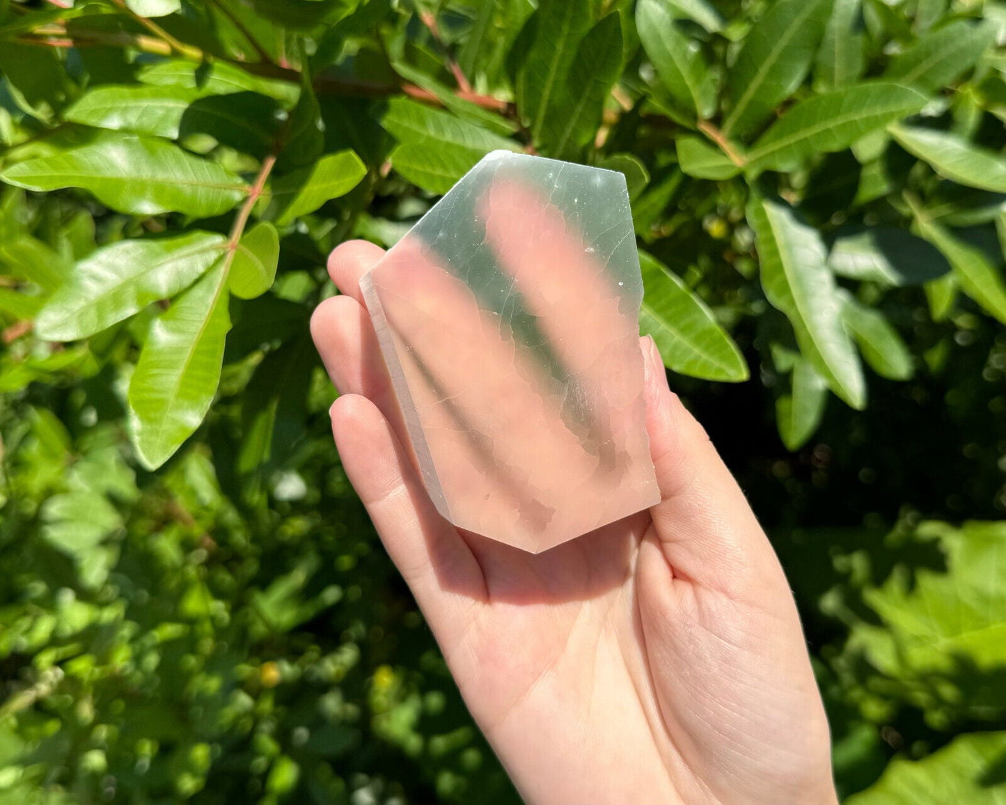 Ulexite TV Rock Chunks, Television Stones - Choose Size (Optical Crystals)