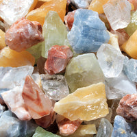 Natural Rough Crystals & Stones: Choose lb or oz HUGE RANGE! (Wholesale Bulk)