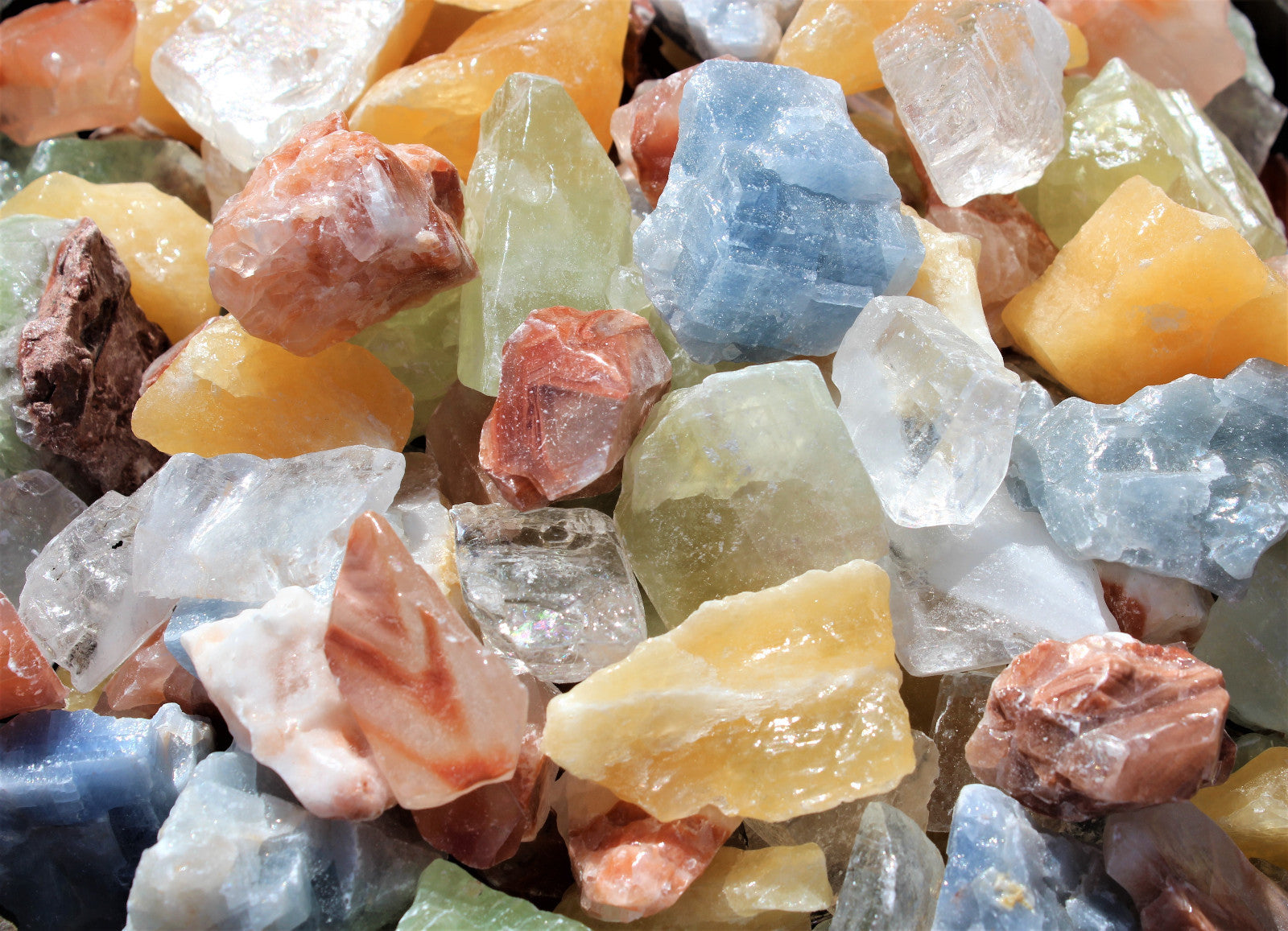 Natural Rough Crystals & Stones: Choose lb or oz HUGE RANGE! (Wholesale Bulk)