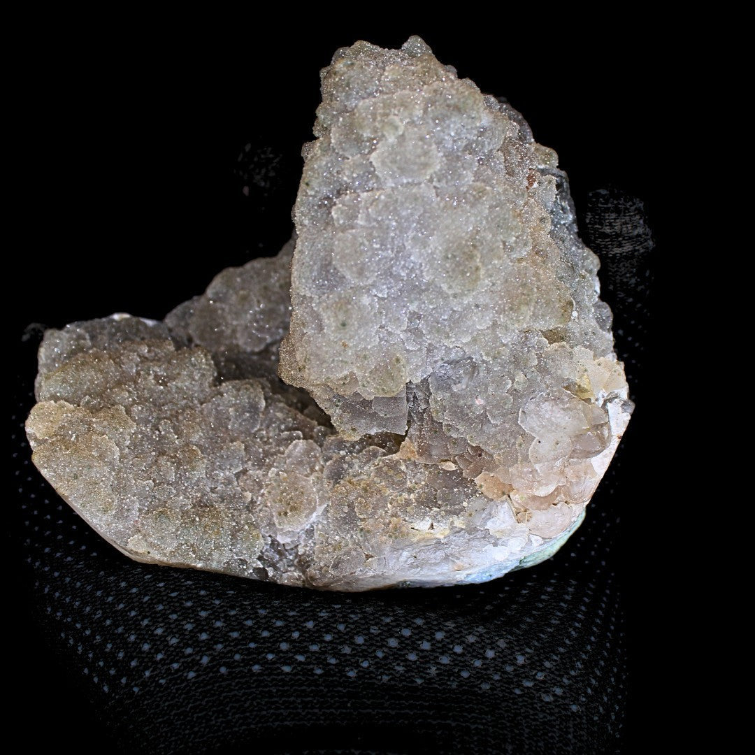 Natural Coral Chalcedony Cluster 720g Healing Reiki Crystal from India