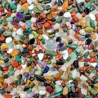 Small Tumbled Crystals Mix Premium Quality Natural Stones Gemstones Bulk