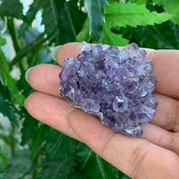 3 Piece Healing Crystal: Citrine, Amethyst &Clear Quartz Crystal Clusters Geodes