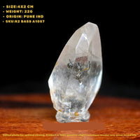 Natural Clear Quartz Healing Crystal 22g | 4x2 cm | High Vibration Energy Stone