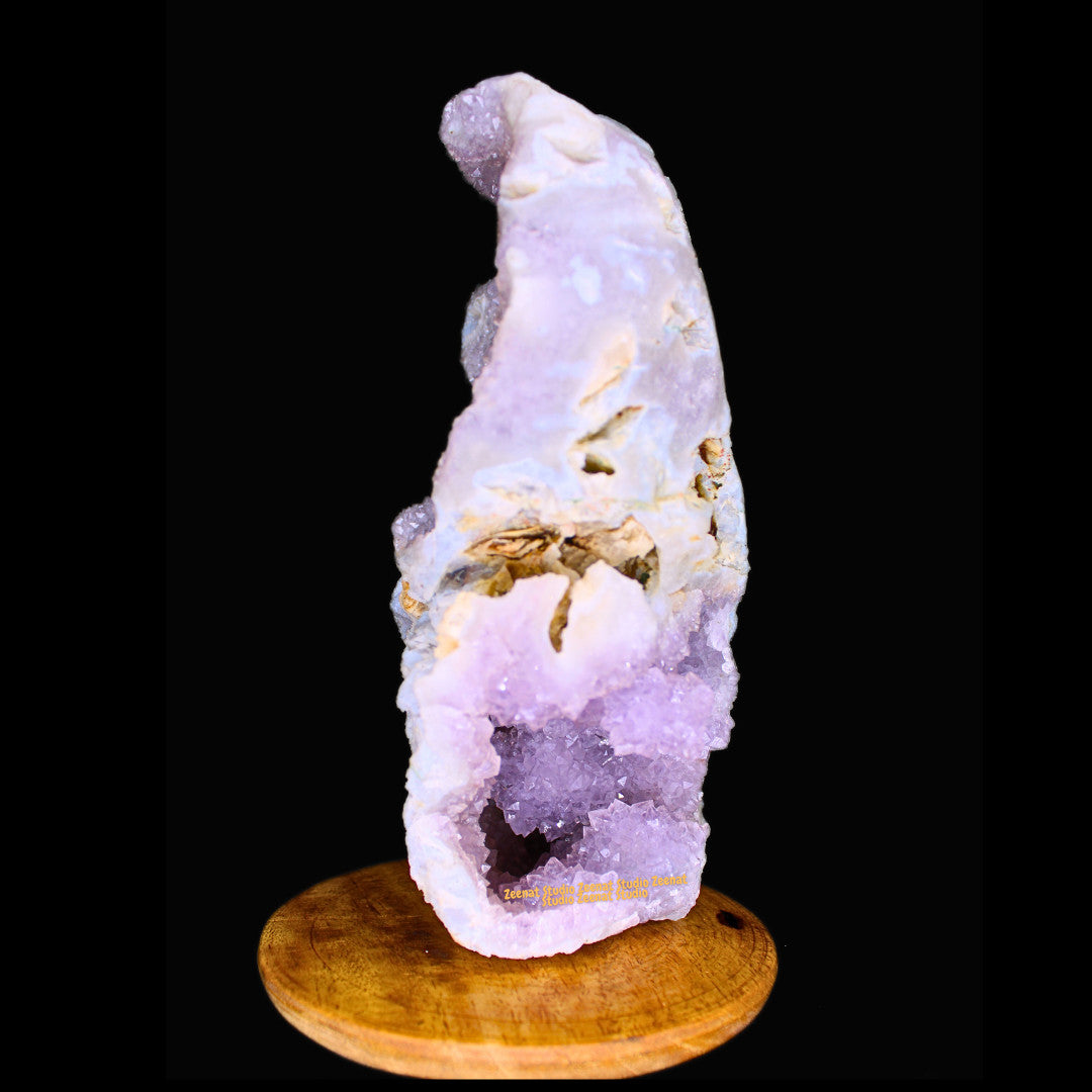 Clearance Amethyst Cut Base Crystal Geodes - Natural Quartz Cluster Specimens