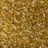 Grade A+++Citrine Semi Tumbled Gemstone Mini Chips 3 - 6 mm, Wholesale Bulk Lot