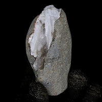 Scolecite Geode 125g Natural Crystal for Reiki Chakra Healing Energy