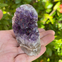 Small Uruguayan Deep Purple Amethyst Cluster, Amethyst Geode, Wholesale Bulk Lot