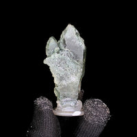 Rare Chlorite Quartz Crystal Inclusion 32g 6cm Natural Collector Mineral Specimen