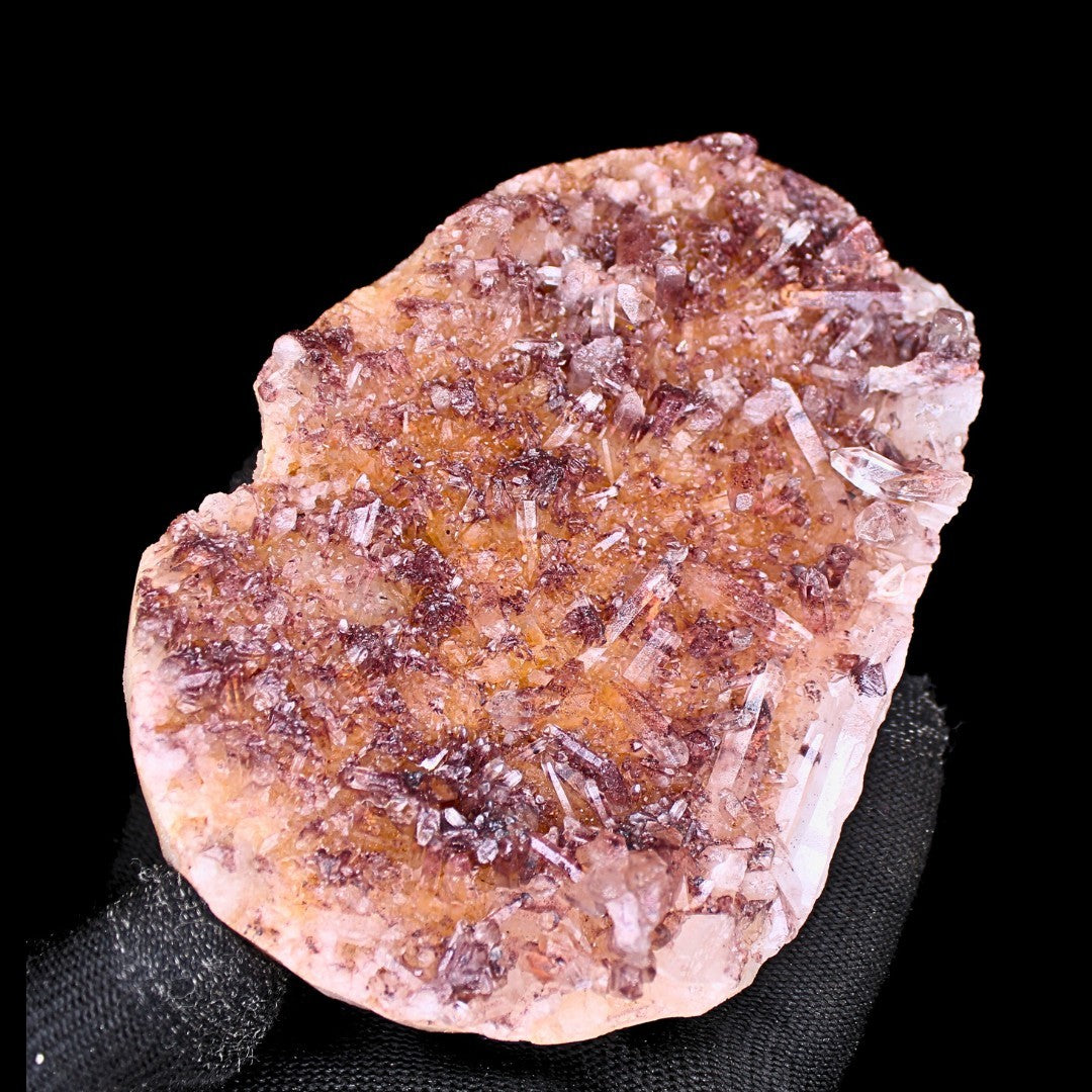 Phantom Clear Quartz 256g 10x8 cm Raw Natural Healing Crystal Cluster India