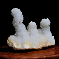 Natural Rainbow Quartz 126g Crystal Cluster High Energy Healing Stone India