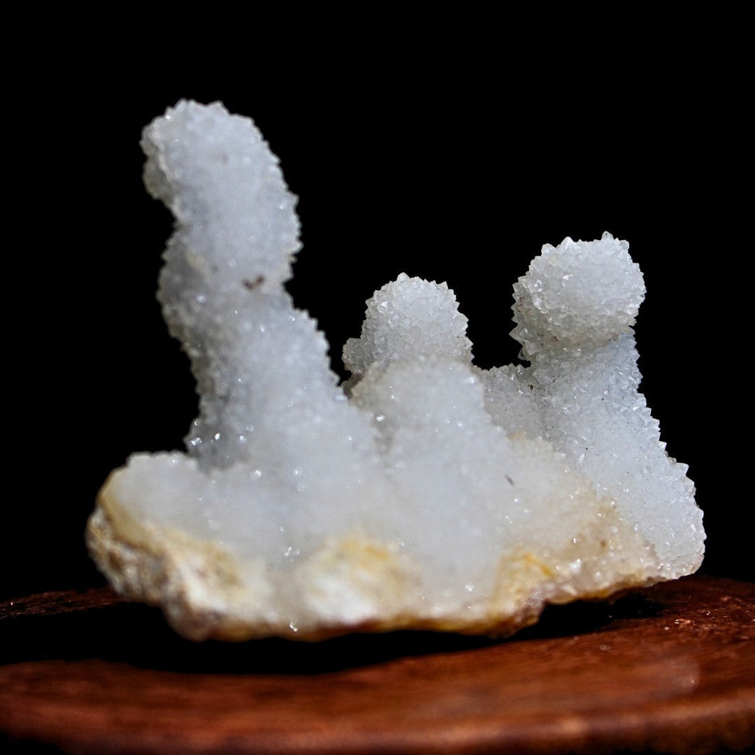 Natural Rainbow Quartz 126g Crystal Cluster High Energy Healing Stone India