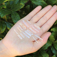 Matchstick / Jewelry Quartz Points: Tiny Natural Crystals (Wholesale Bulk Lots)