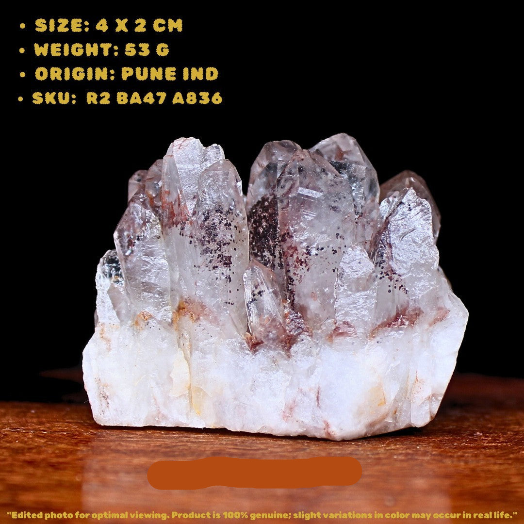 Natural Phantom Quartz 53g Chakra Balancing Reiki Energy Healing Stone