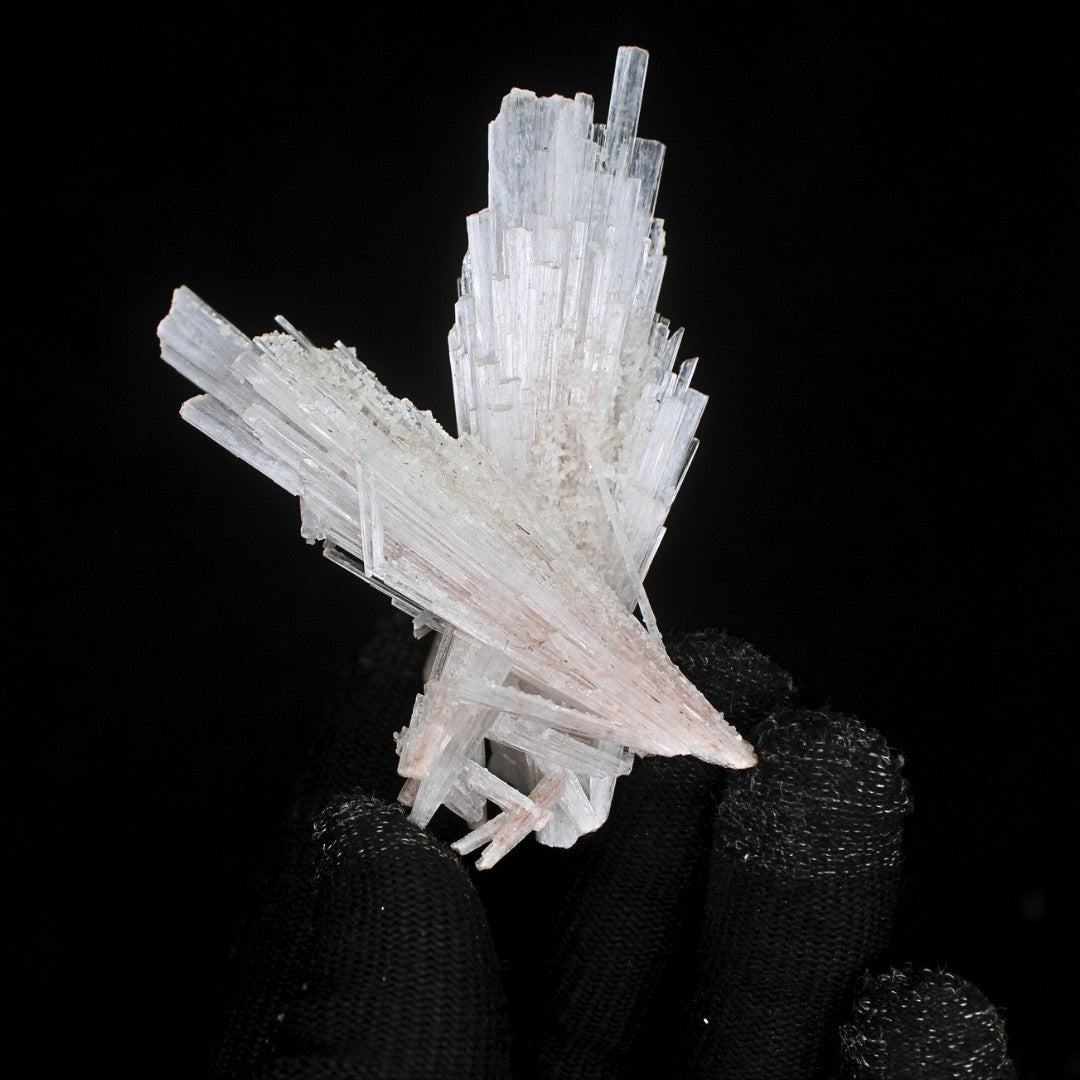 Beautiful Scolecite Healing Cluster Stone 40g 8x5 cm Spiritual Calming Crystal
