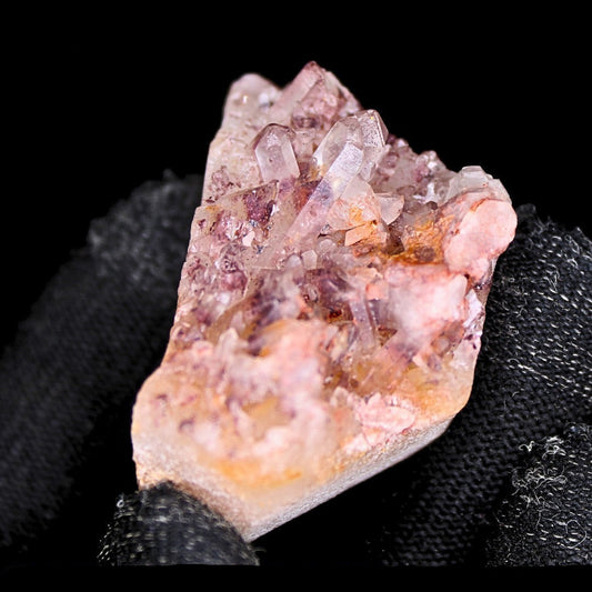 Phantom Clear Quartz 52g 5x2 cm Rare Mini Cluster with Inner Worlds 🌫️