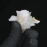 Natural Scolecite Cluster 70g White Zeolite Crystal Mineral from India
