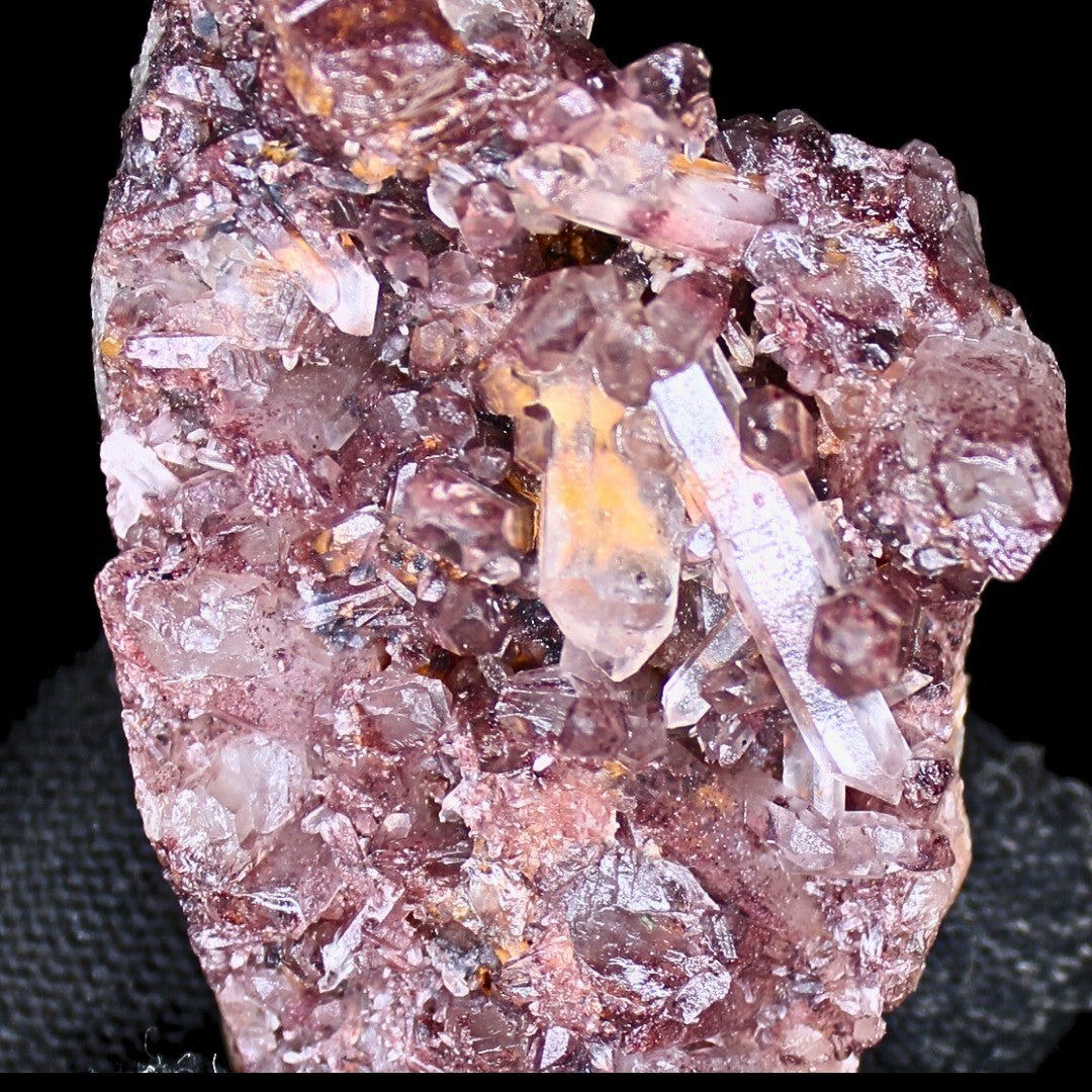 Mini Phantom Quartz 43g 6x4 cm Raw Natural Cluster for Crystal Collectors