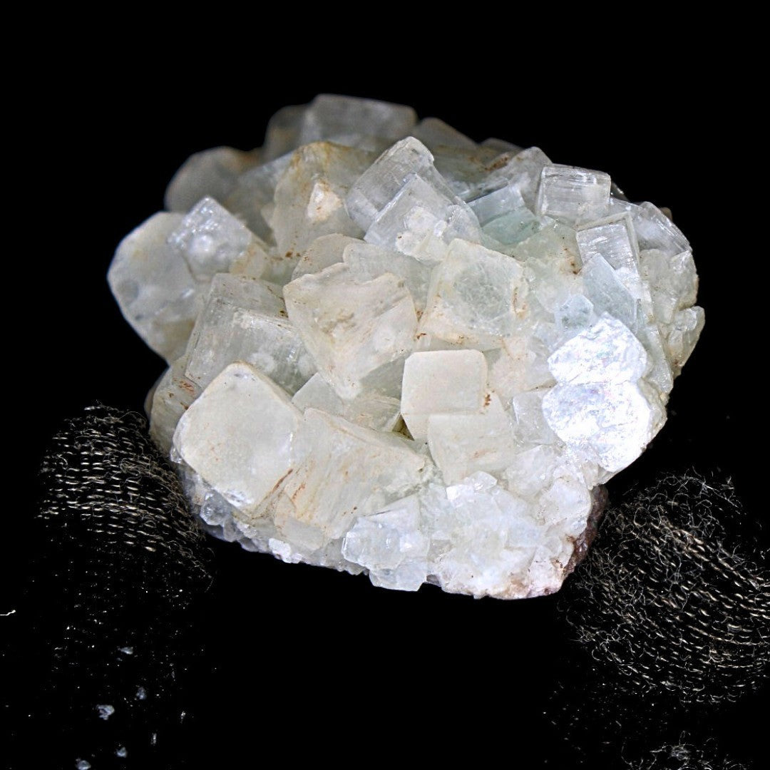 Apophyllite Heulandite 80g Cluster for Reiki Healing & Meditation Work