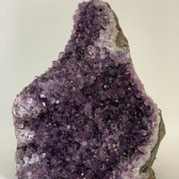 Amethyst Cluster, Amethyst Geode From Uruguay Cut Base, Pick a Size