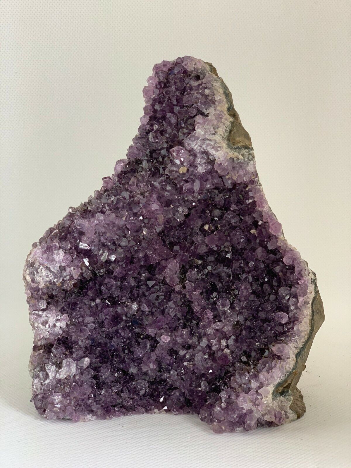 Amethyst Cluster, Amethyst Geode From Uruguay Cut Base, Pick a Size
