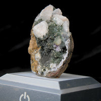 Coral Chalcedony 50g Rare Botryoidal Crystal Mineral Specimen India