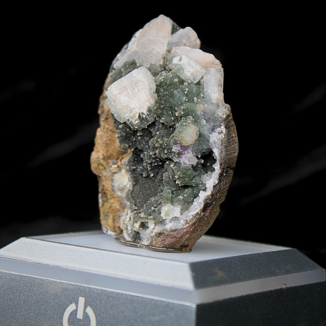 Coral Chalcedony 50g Rare Botryoidal Crystal Mineral Specimen India