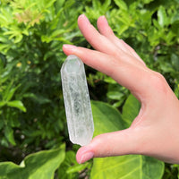Clear Quartz Crystal Point (2" - 3") Natural Wand Specimen, Reiki Healing
