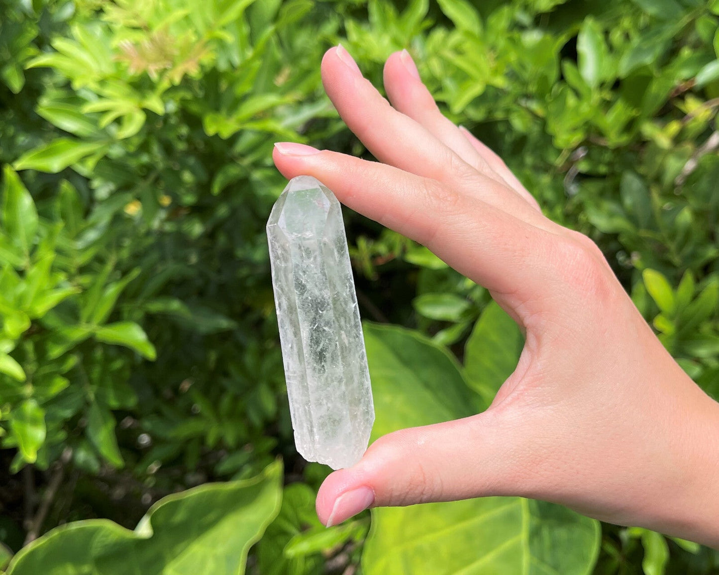 Clear Quartz Crystal Point (2" - 3") Natural Wand Specimen, Reiki Healing