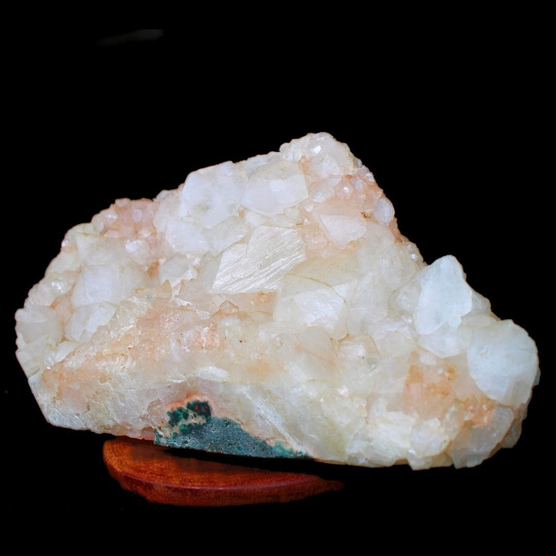Natural Orange Apophyllite Cluster 2.7kg Rare Healing Crystal from India