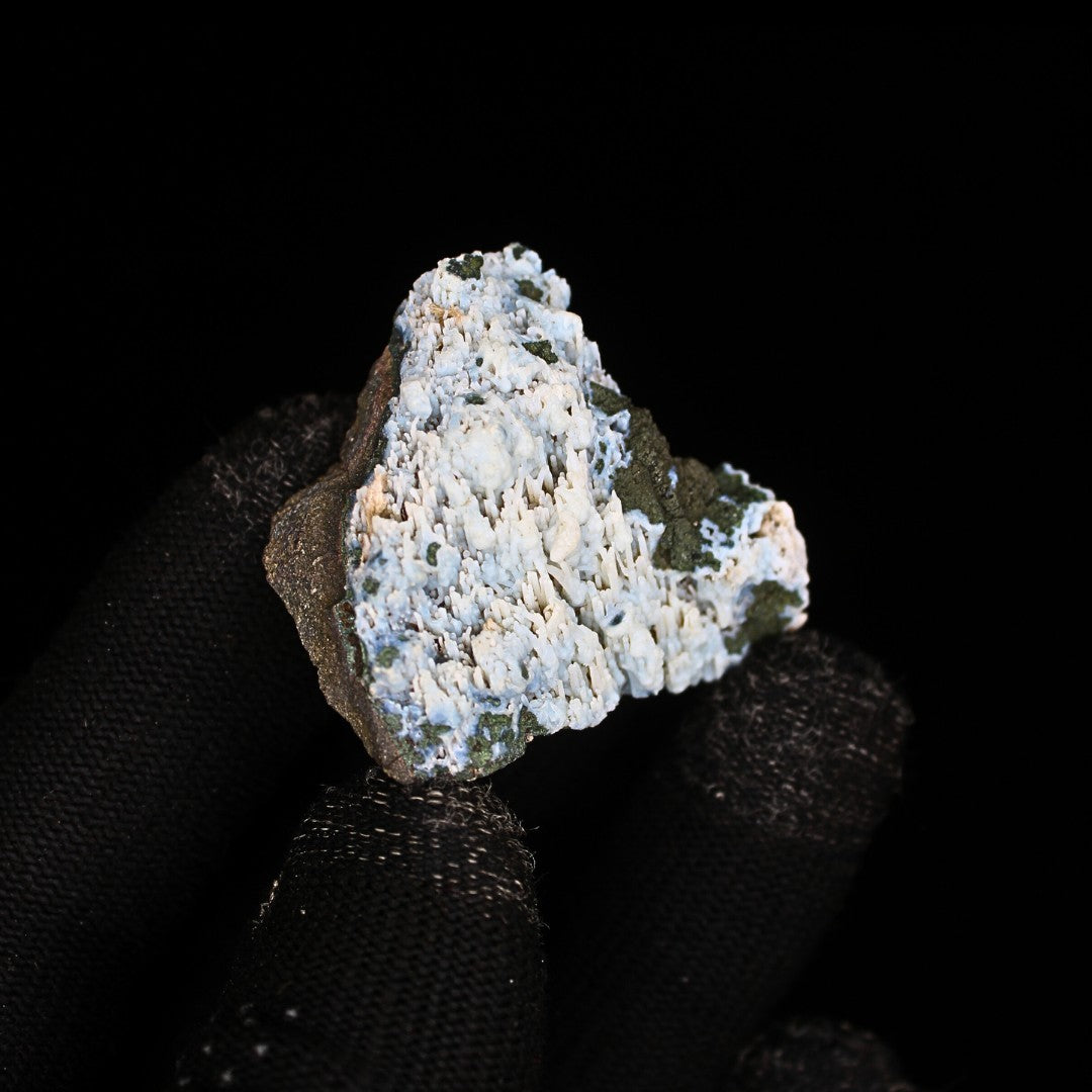 Natural Chalcedony Healing Crystal Cluster 24g Spiritual Energy Stone 4x4cm