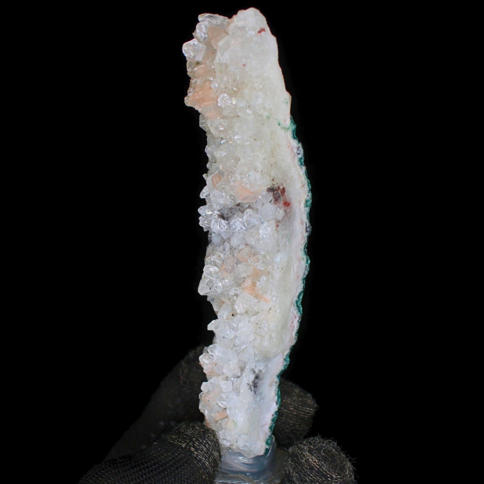 Natural Apophyllite Cluster with Stilbite Healing Crystal 100g 11x3cm