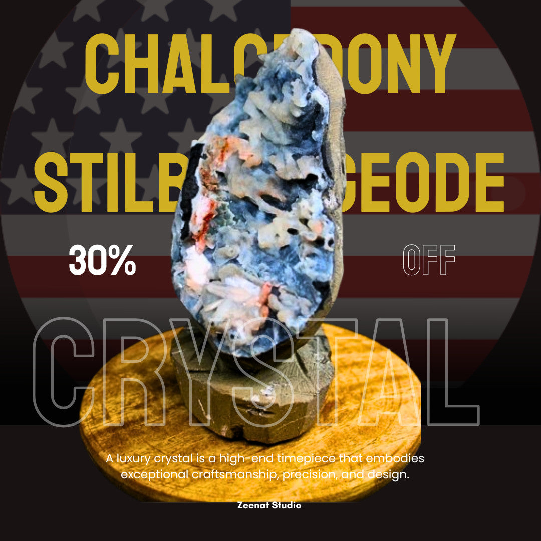 Natural Apophyllite Cluster with Stilbite Heulandite Jalgaon, India | Wholesale