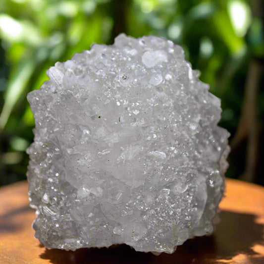 Rainbow Quartz Crystal Cluster 68g 4x4 cm Aura Cleansing Healing Stone