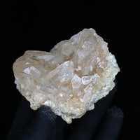 210g A++ Large Clear White Himalayan Quartz Cluster Natural Mineral Specimen