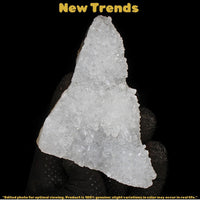 White Apophyllite with on Matrix – 230g Crystal Mineral Specimen