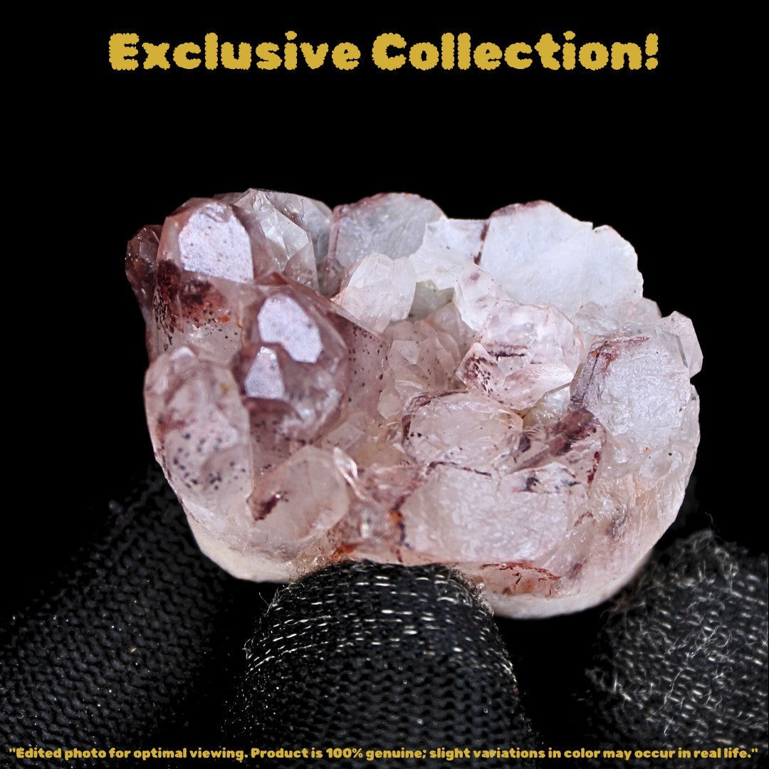 Red Phantom Quartz 35g Chakra Stone for Meditation Energy Work