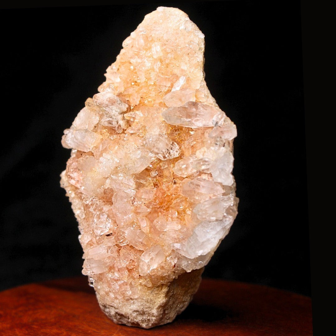 Rare Himalayan Quartz Crystal 190g Transparent Collector Mineral Specimen