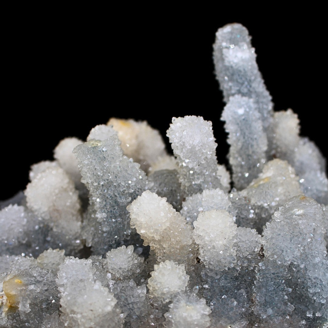 Radiating Apophyllite Stalactite 1kg Rare Zeolite Mineral Specimen India