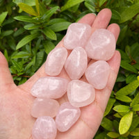 1/2 Lb Lot Tumbled Stones, 0.75-1.25" Crystal Healing Stones, Choose Stone Type