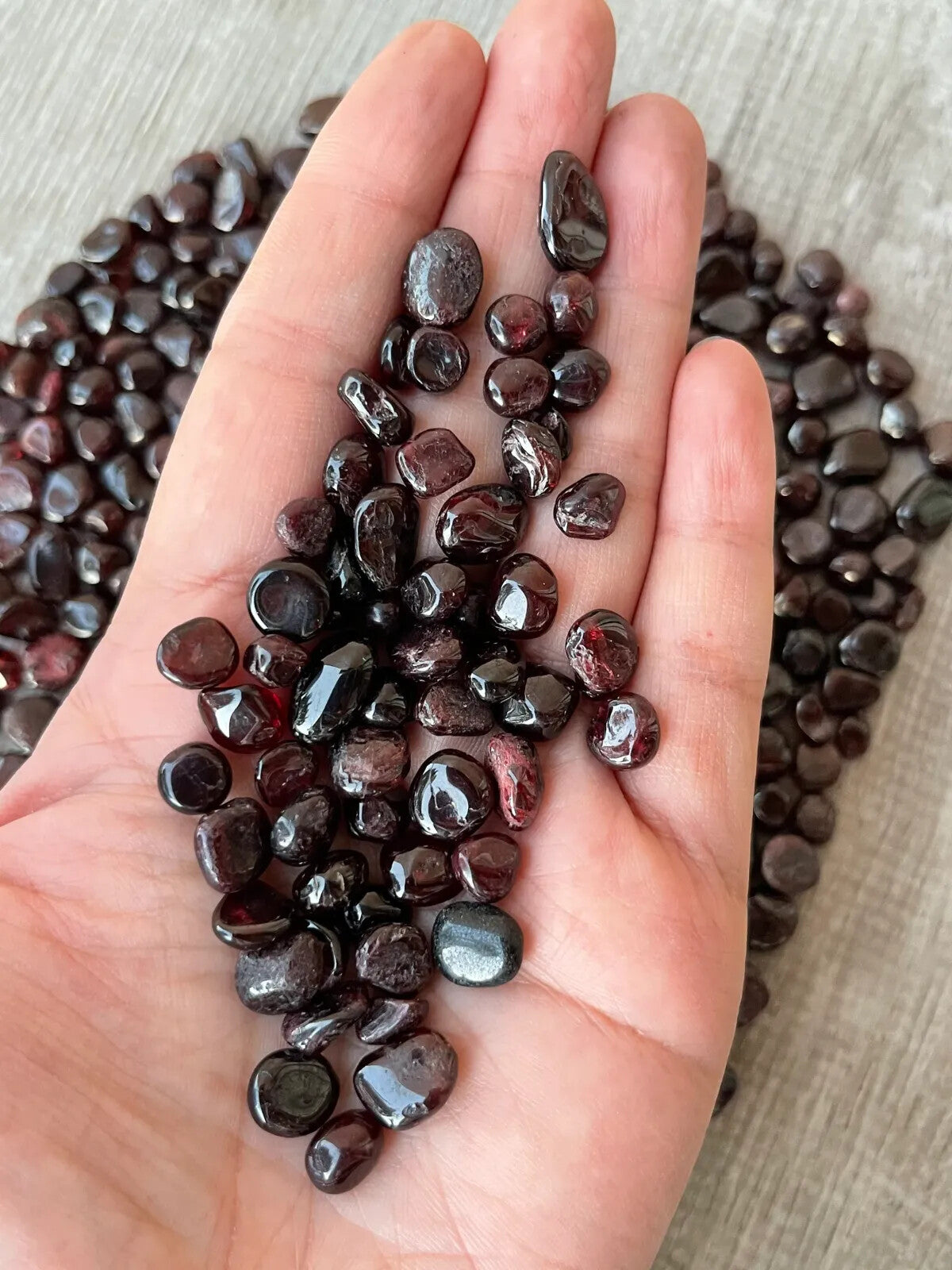 Grade A++ Semi Tumbled Gemstone Mini Chips 3 - 18 mm, Choose From 4 oz to 3 lbs