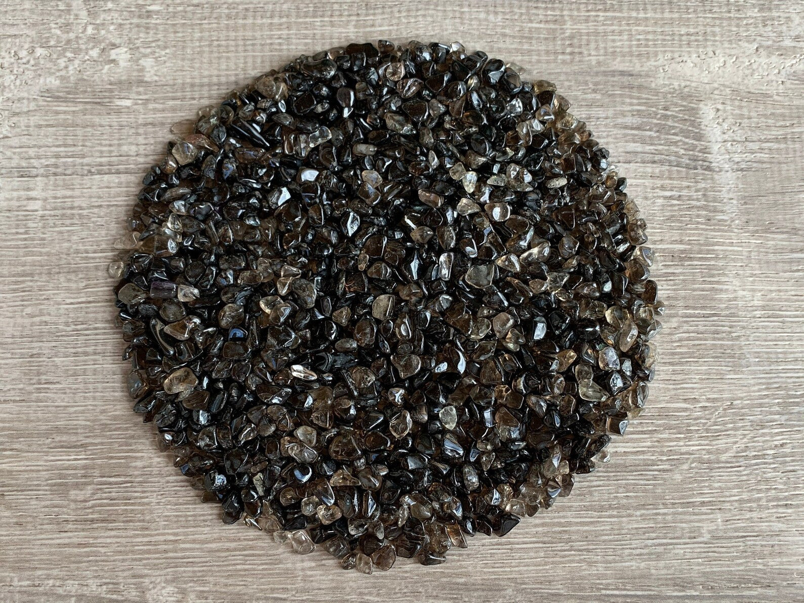 Grade A++ Semi Tumbled Gemstone Mini Chips 3 - 18 mm, Choose From 4 oz to 3 lbs