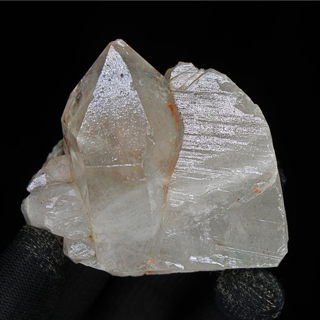 Rare Himalayan Clear Quartz Crystal Cluster Mineral Specimen India 185g