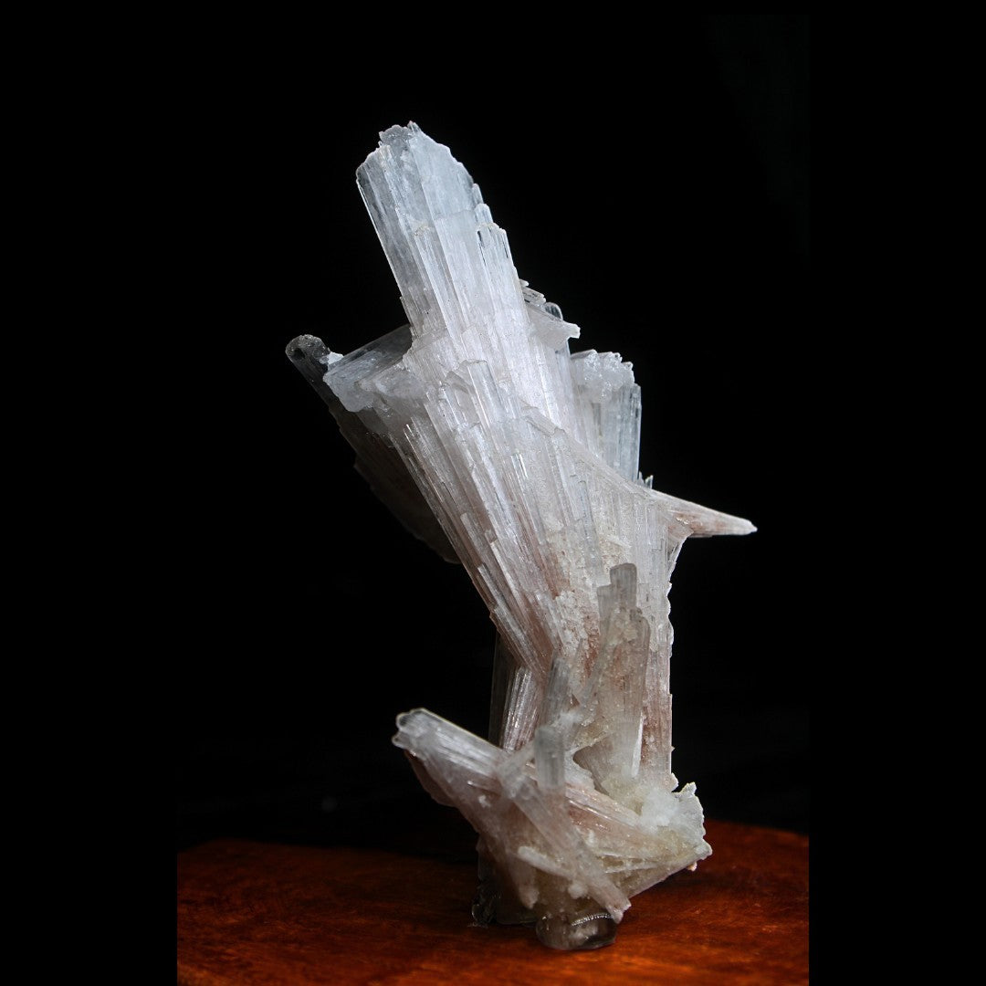 Natural Scolecite Healing Cluster 115g 12x7 cm Calming Stone for Meditation