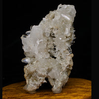 240g Large Natural Himalayan Clear White Quartz Cluster | Mineral Specimen