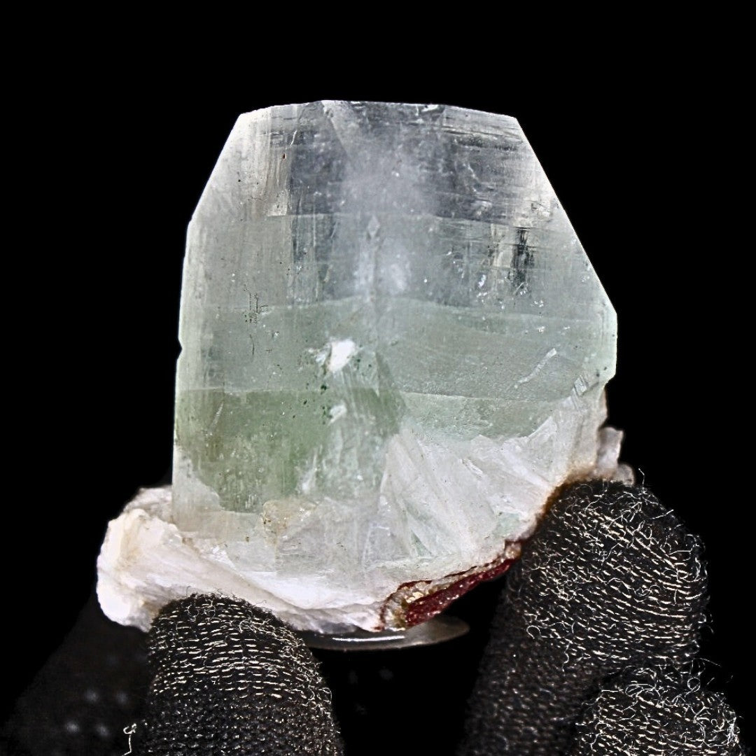 85g Green Apophyllite with Heulandite Rare Indian Mineral Specimen