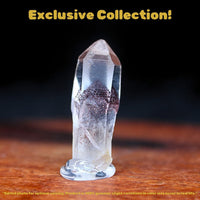 Phantom Quartz Crystal 5g Healing Stone for Meditation, Clarity & Energy