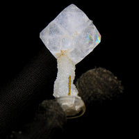 Apophyllite Luster Crystal Cluster 6cm 135g Rare Mining Tower Specimen from Indi