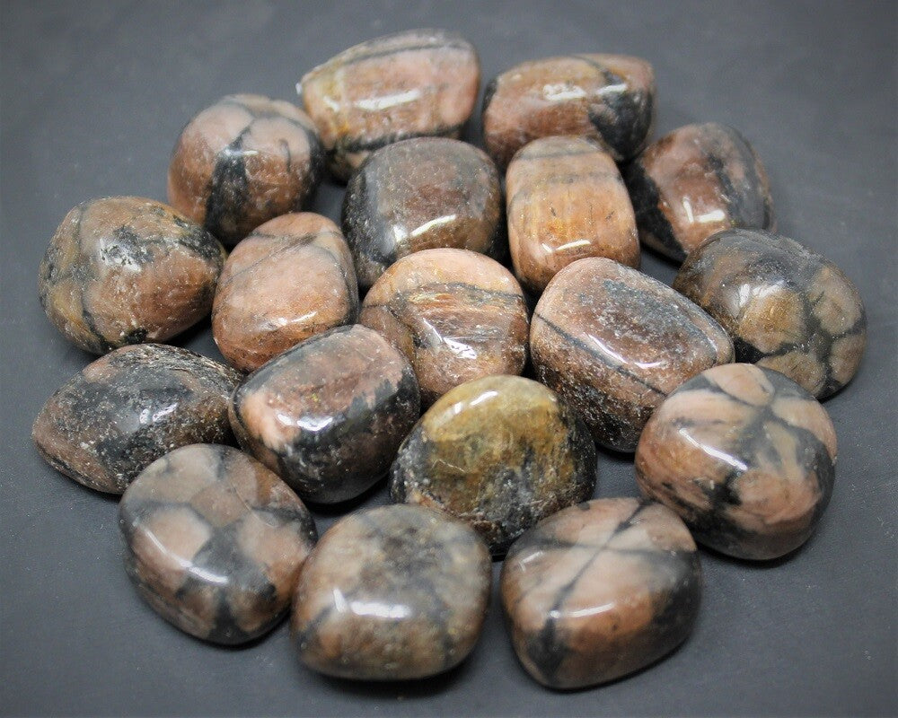 1/4 lb Tumbled Stones: U Choose Type - Wholesale Bulk 4 oz Lots