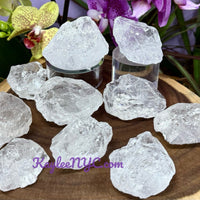Wholesale Lot 2 Lbs Natural Satyaloka Azeztulite Quartz Crystal Healing Energy